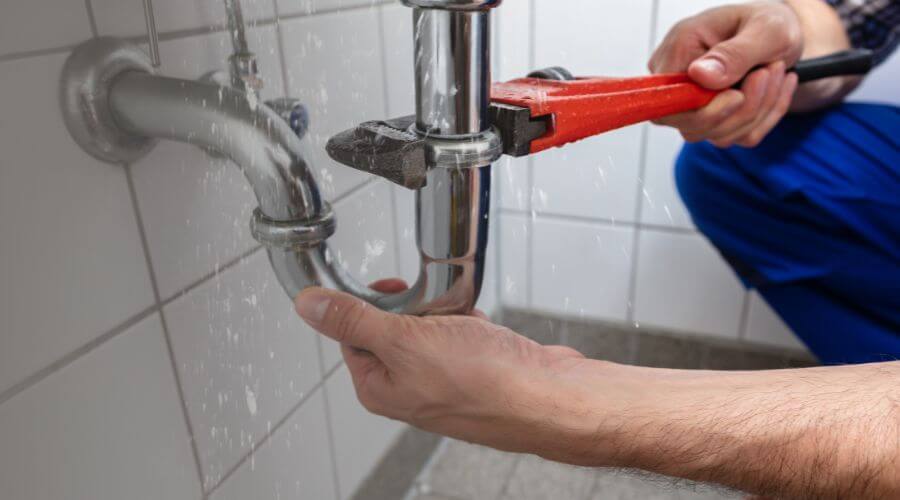 Slab Leak Detection in Waggoner, IL